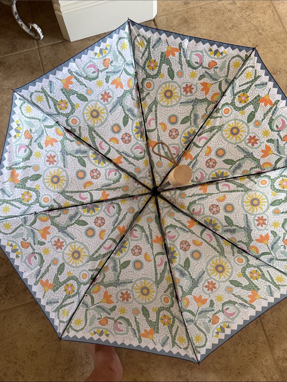 Anthropologie Compact Folding Umbrella - Picture 5 of 7